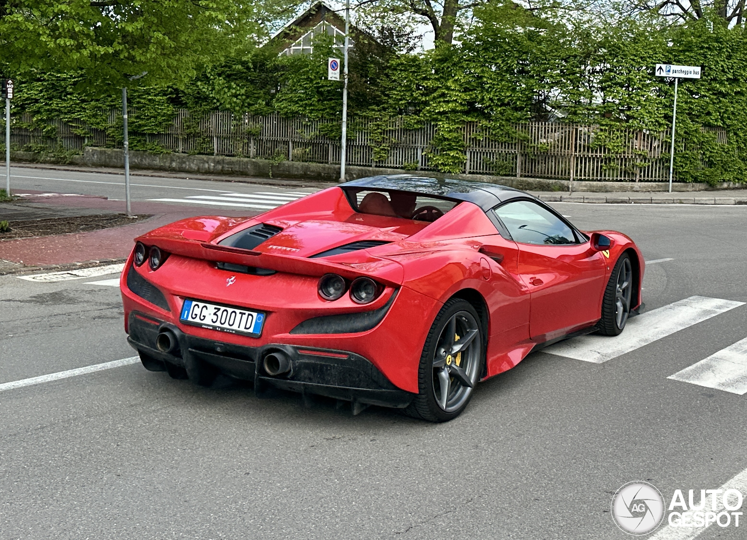 Ferrari F8 Spider