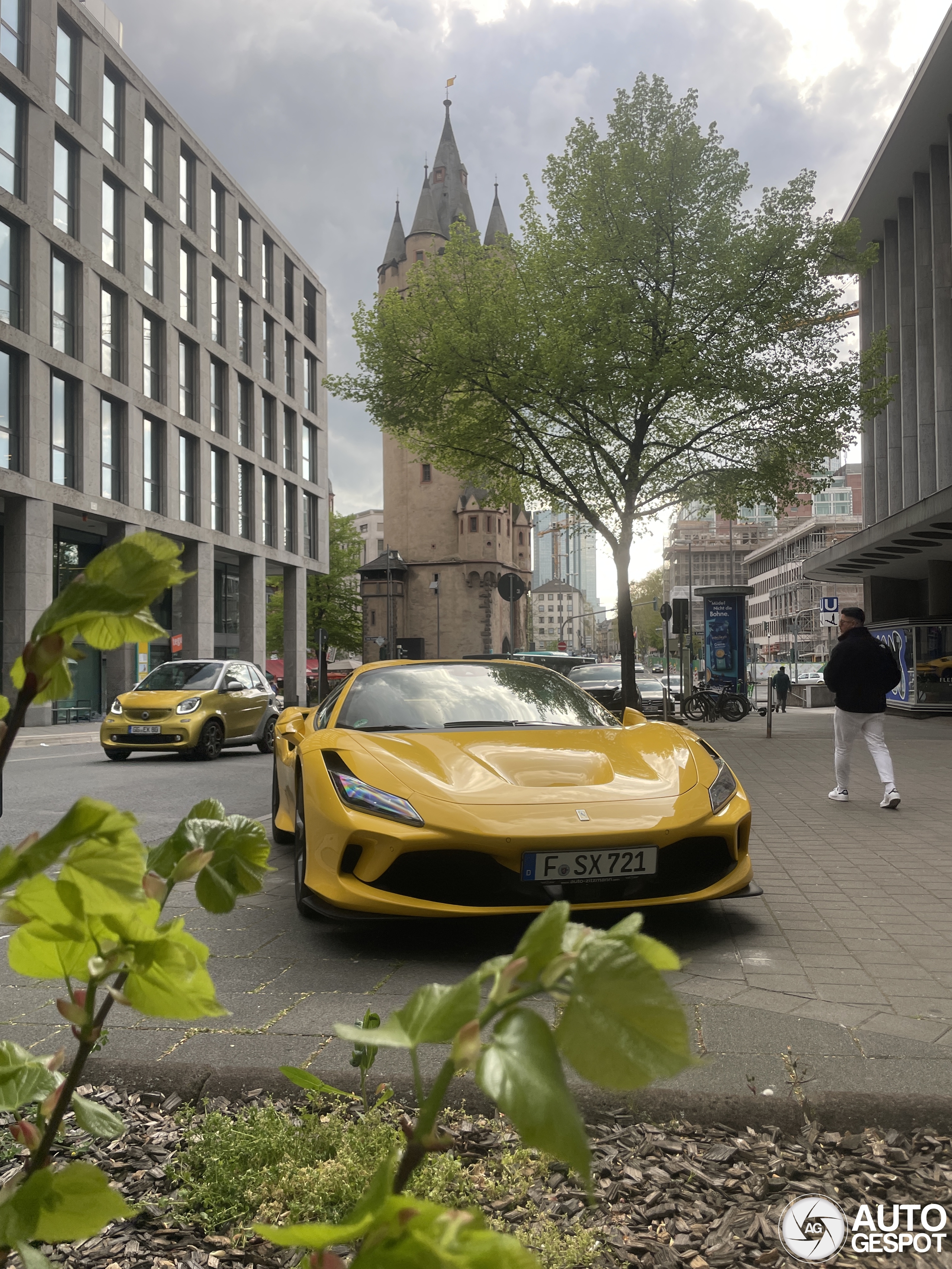 Ferrari F8 Spider