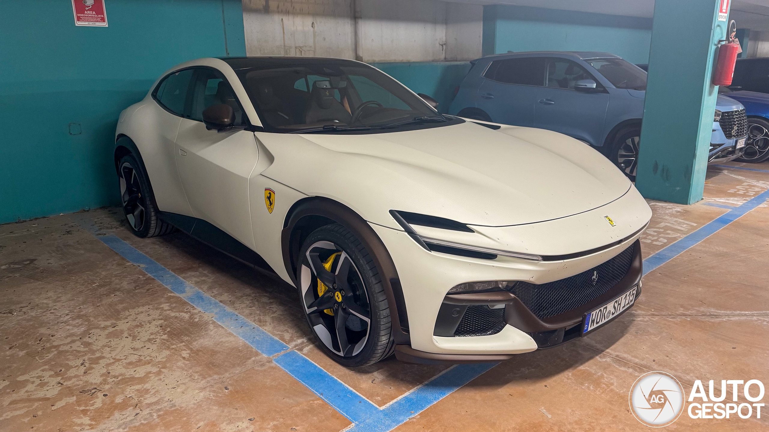 Ferrari Purosangue
