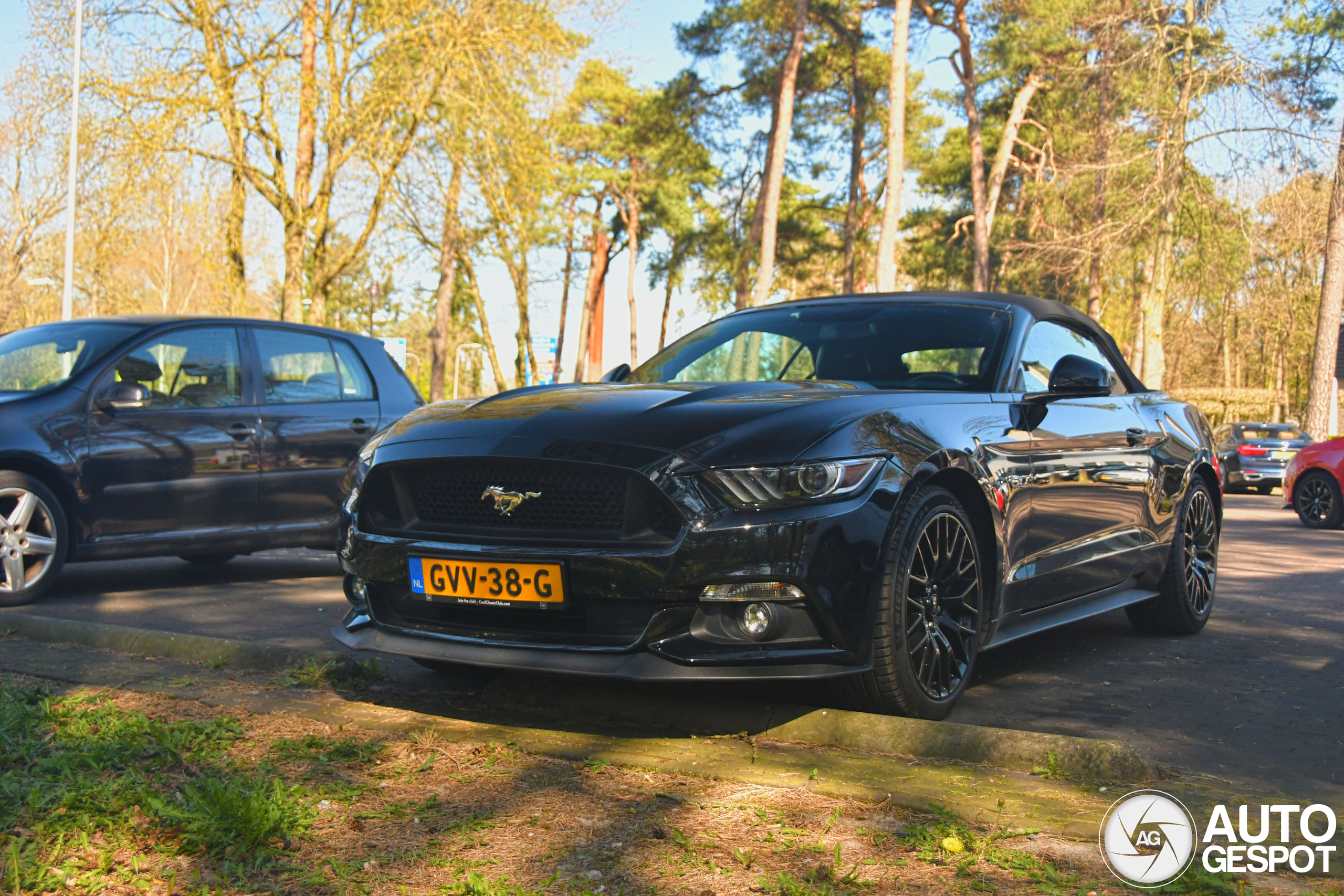 Ford Mustang GT Convertible 2015