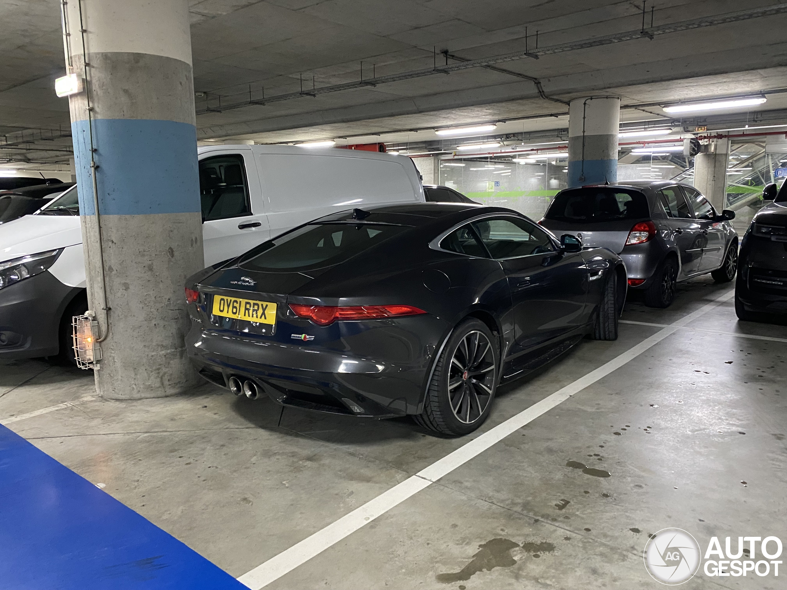 Jaguar F-TYPE S AWD Coupé