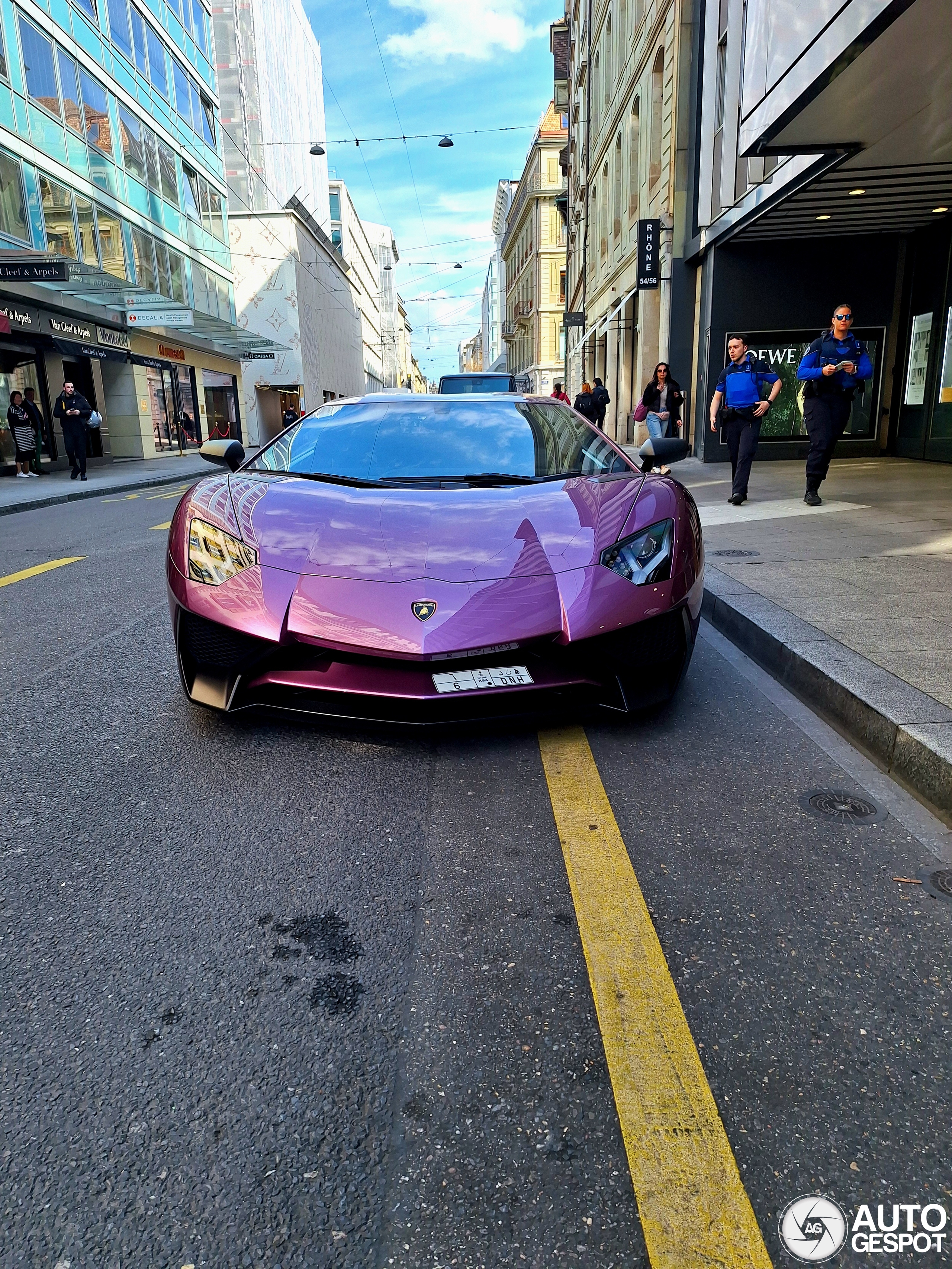 Lamborghini Aventador LP750-4 SuperVeloce