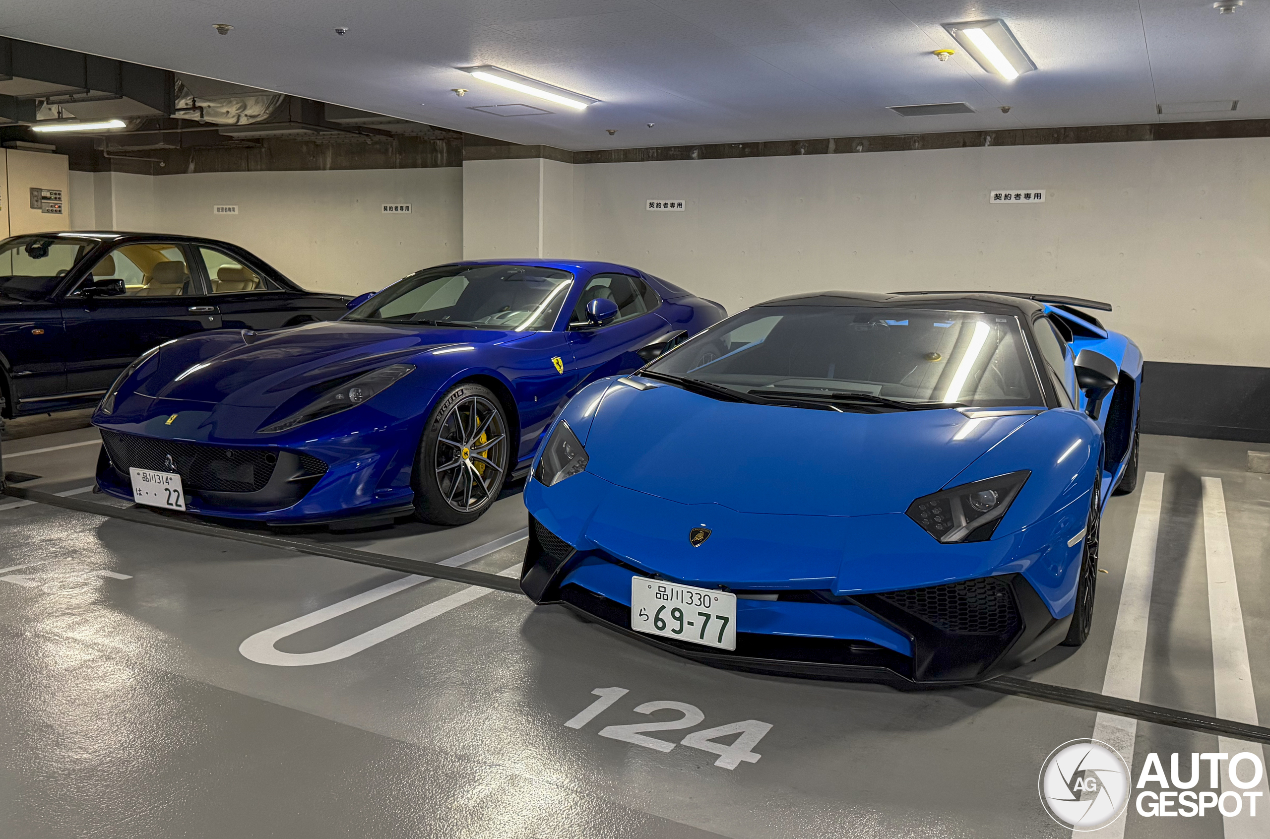 Lamborghini Aventador LP750-4 SuperVeloce Roadster