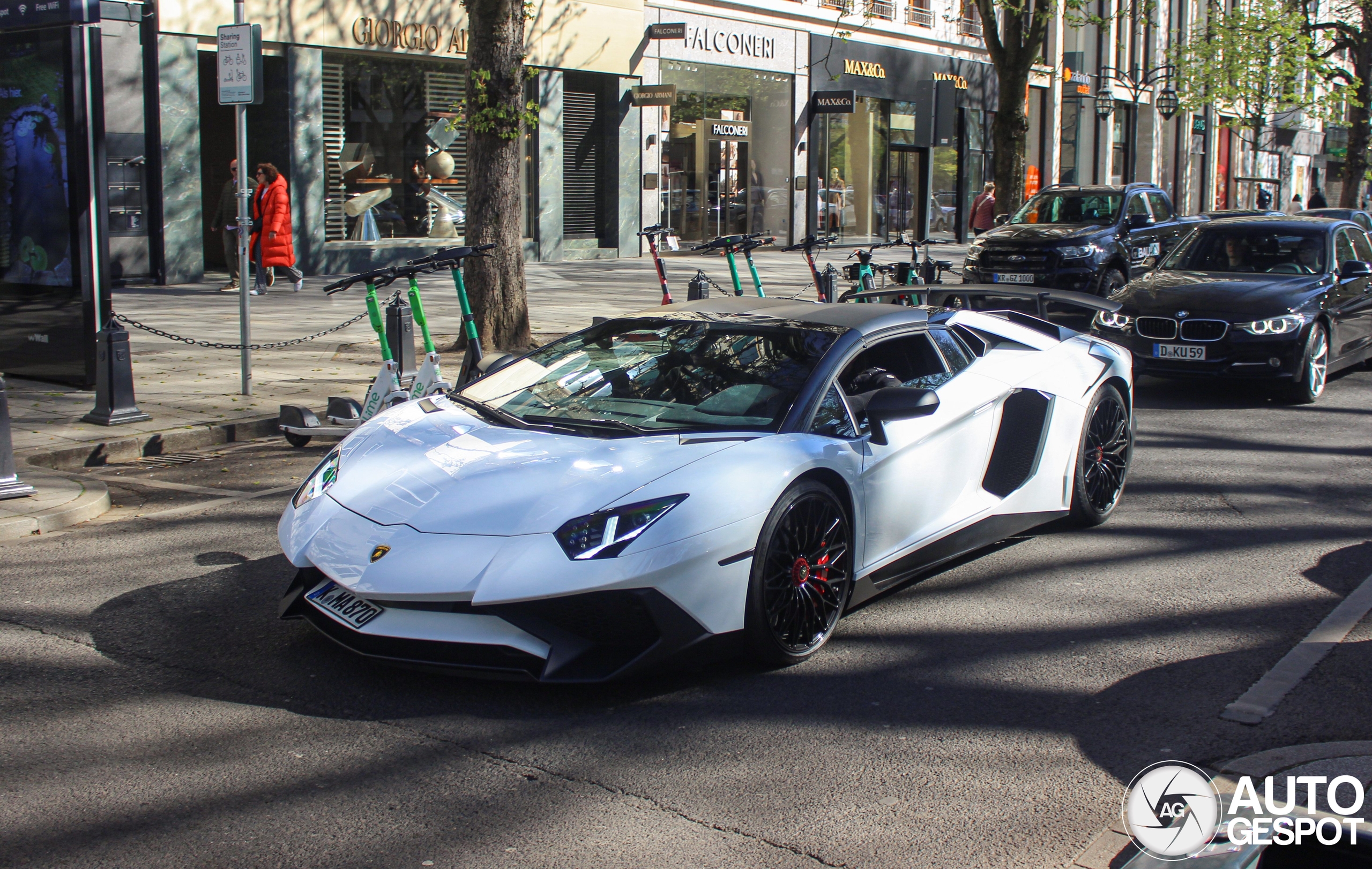 Lamborghini Aventador LP750-4 SuperVeloce Roadster