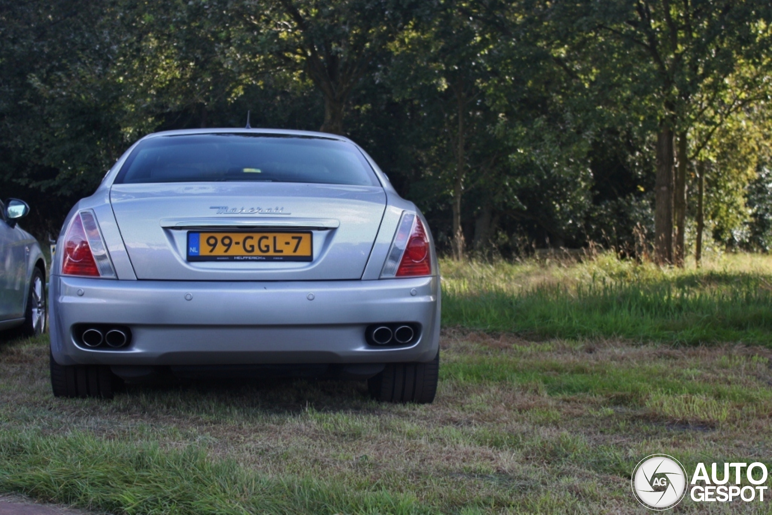 Maserati Quattroporte Sport GT