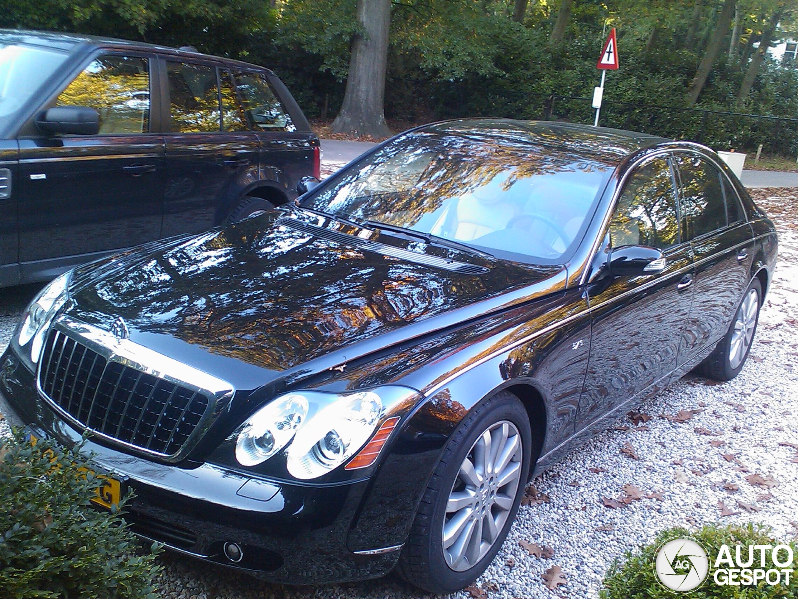 Maybach 57 S