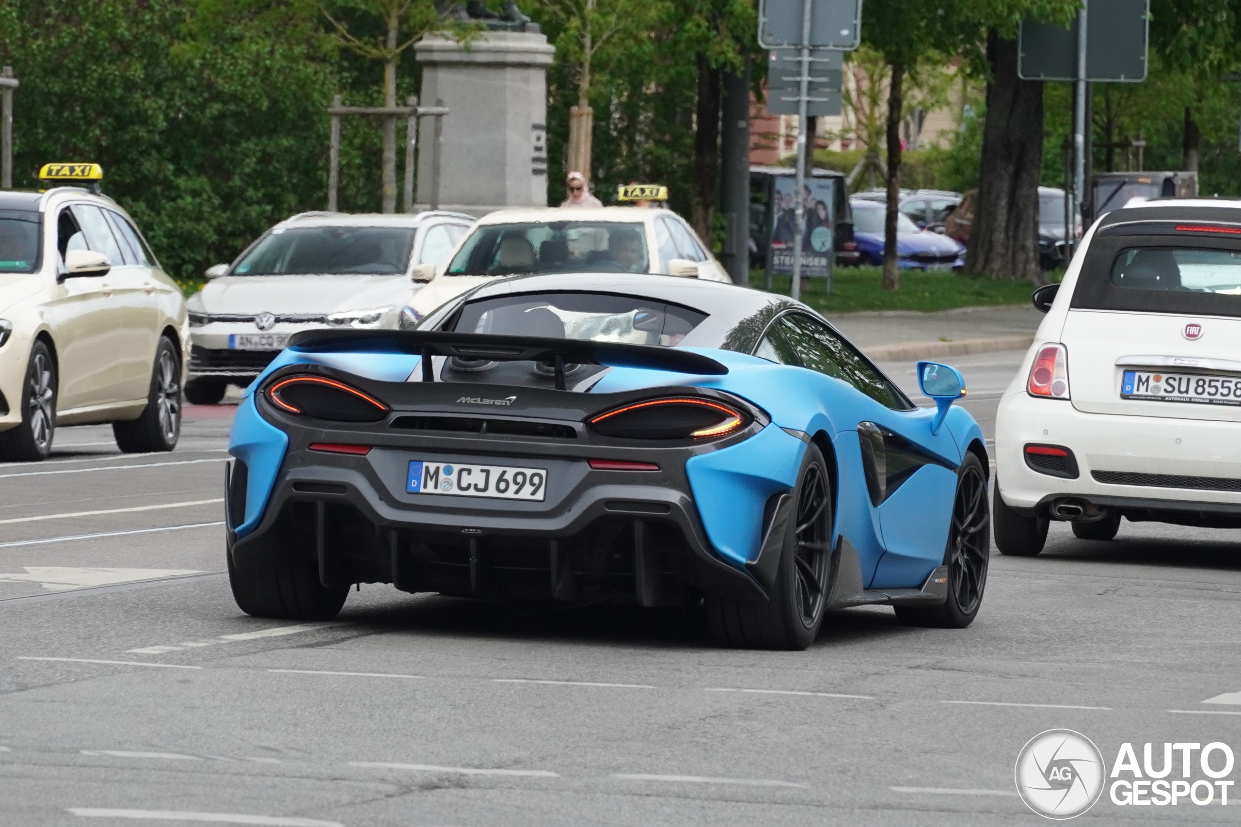 McLaren 600LT