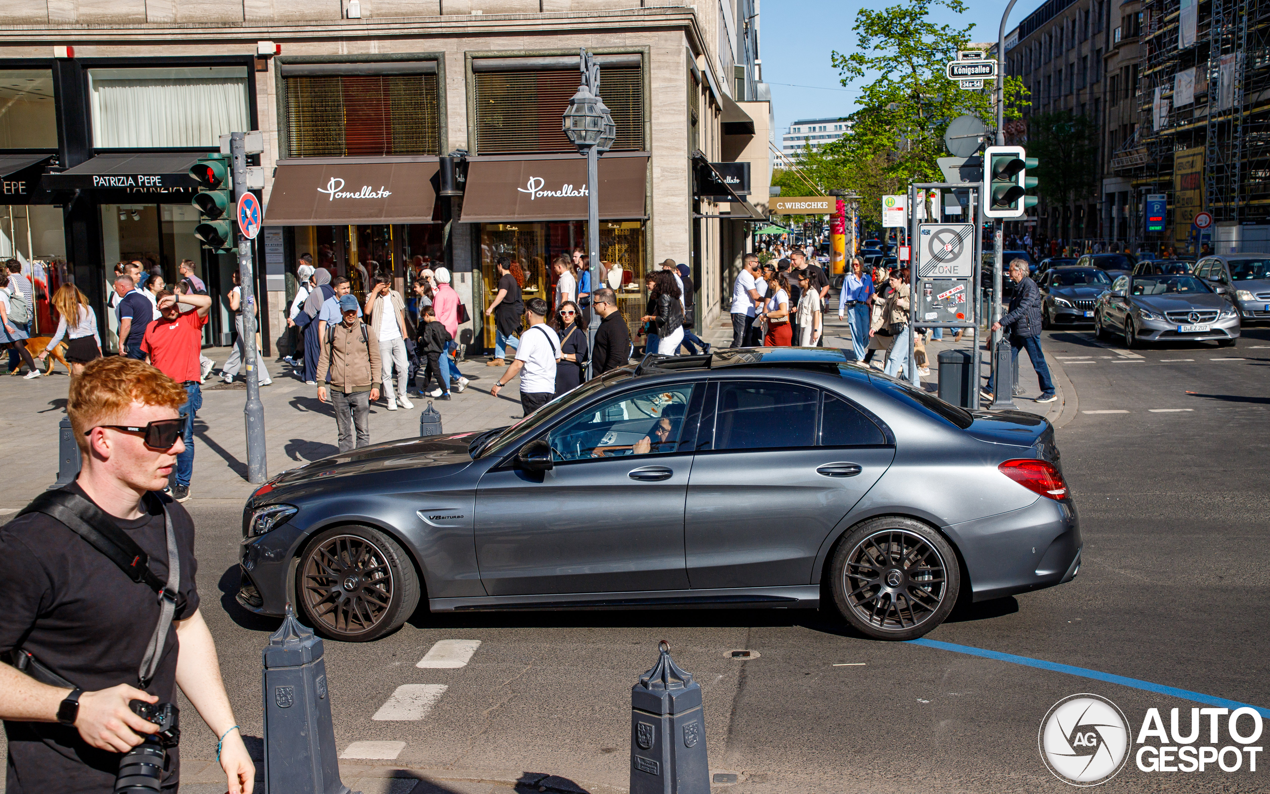 Mercedes-AMG C 63 W205
