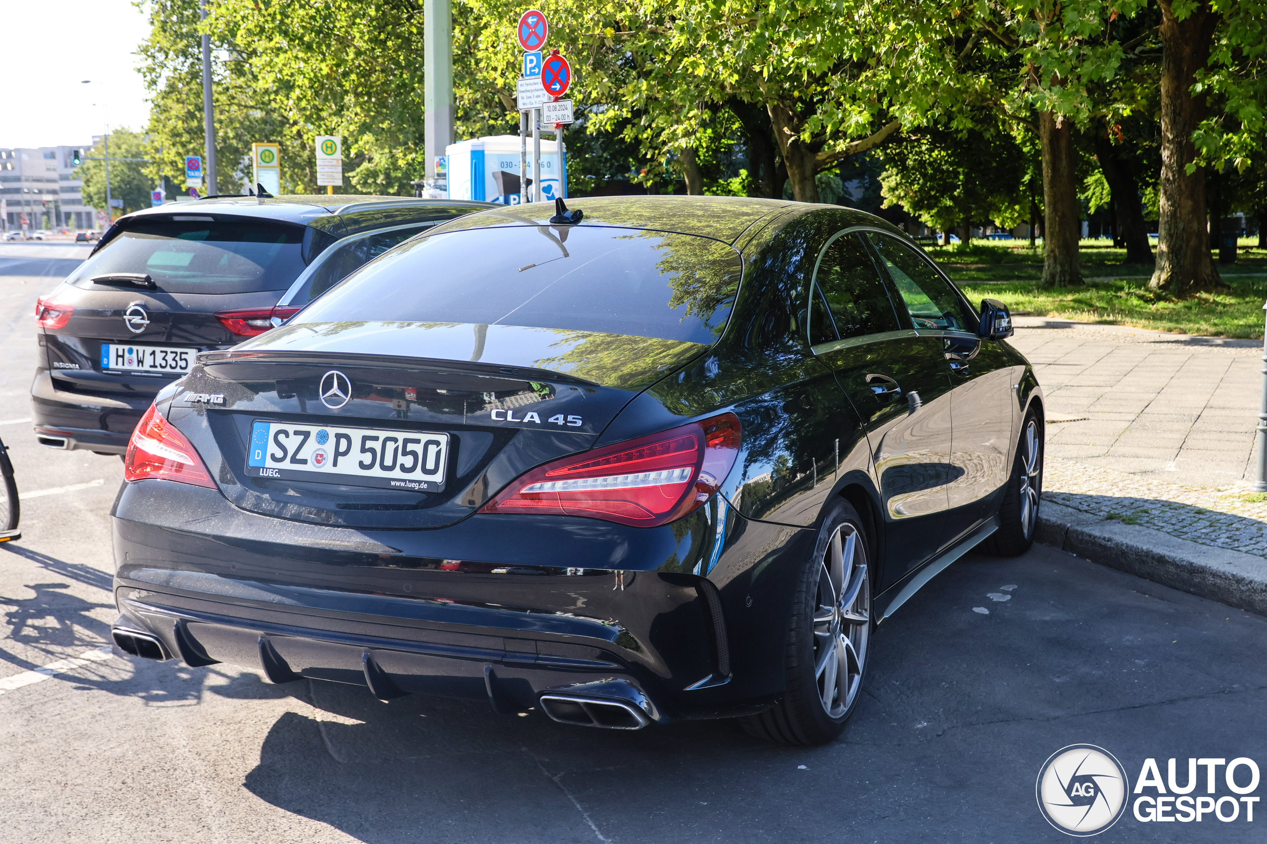 Mercedes-AMG CLA 45 C117 2017