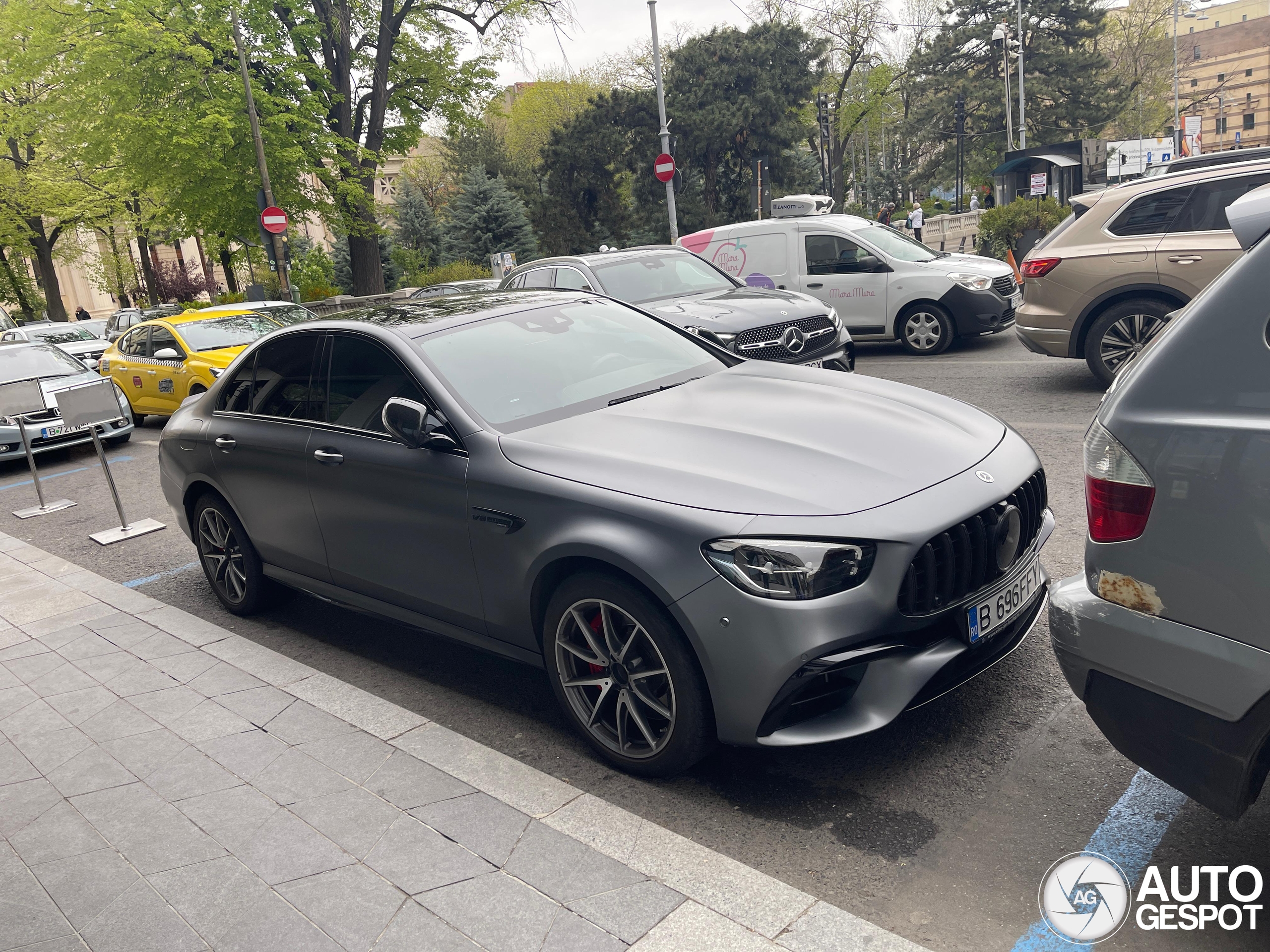 Mercedes-AMG E 63 S W213 2021