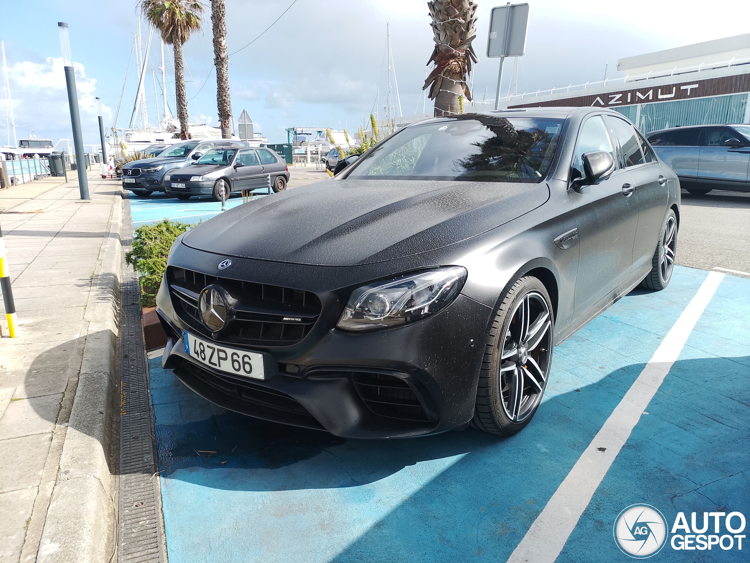 Mercedes-AMG E 63 S W213