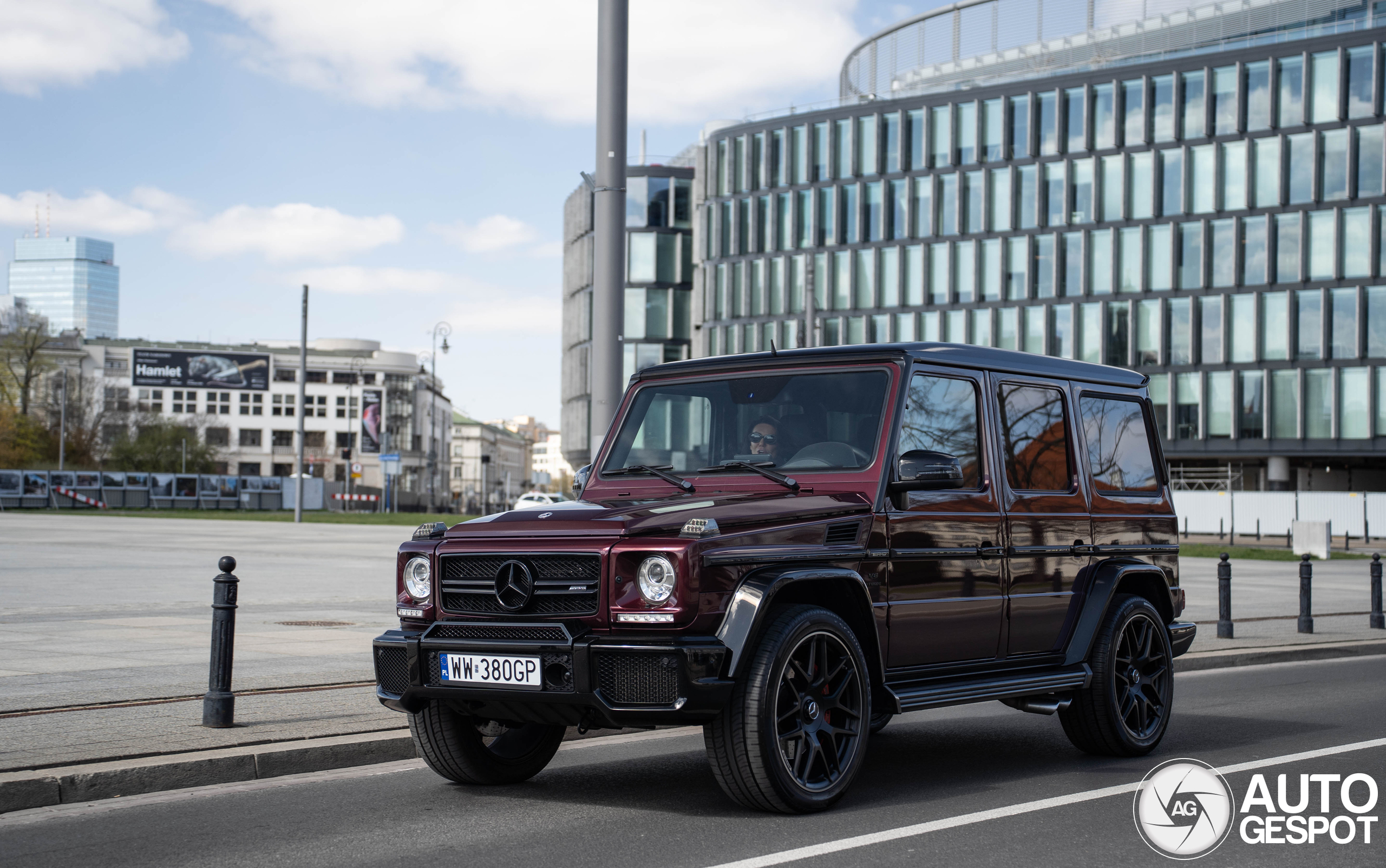 Mercedes-AMG G 63 2016