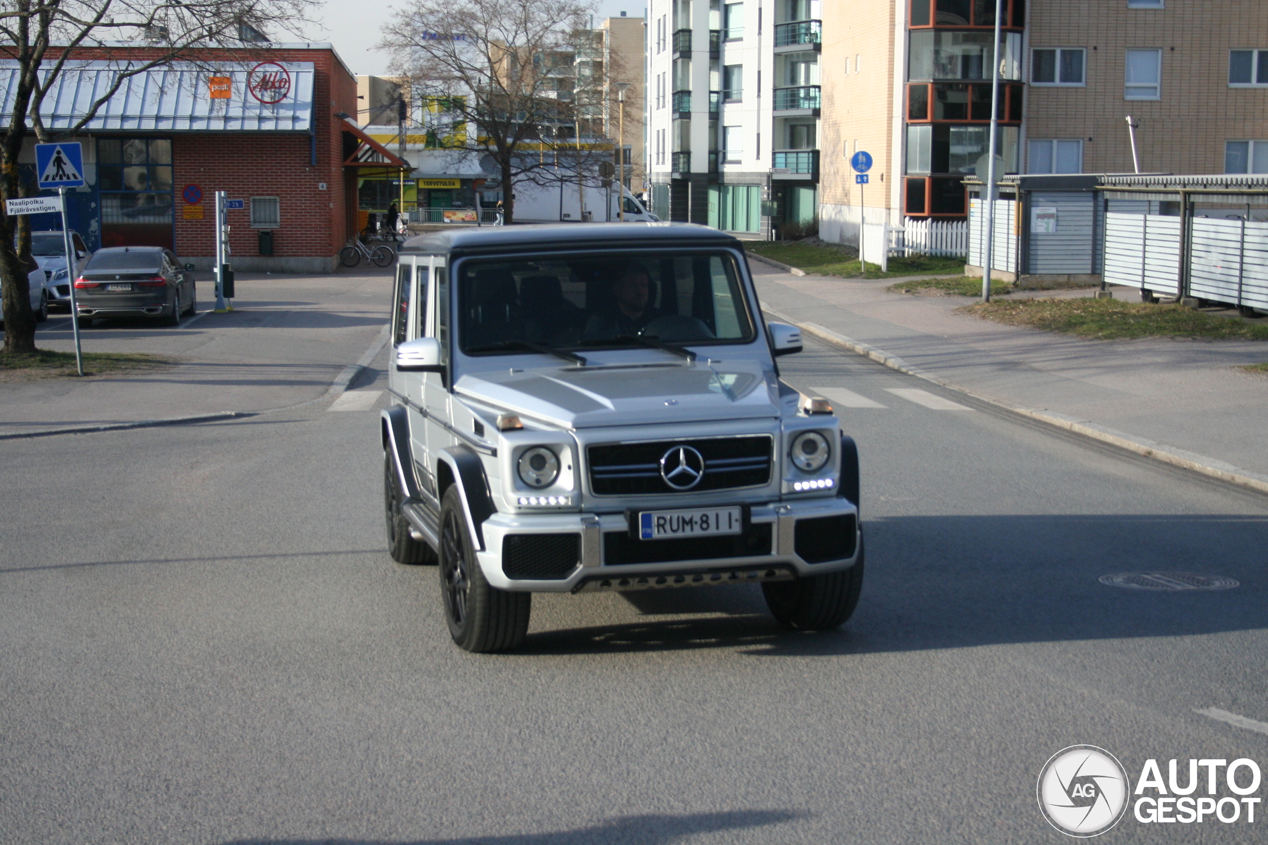 Mercedes-AMG G 63 2016 Edition 463
