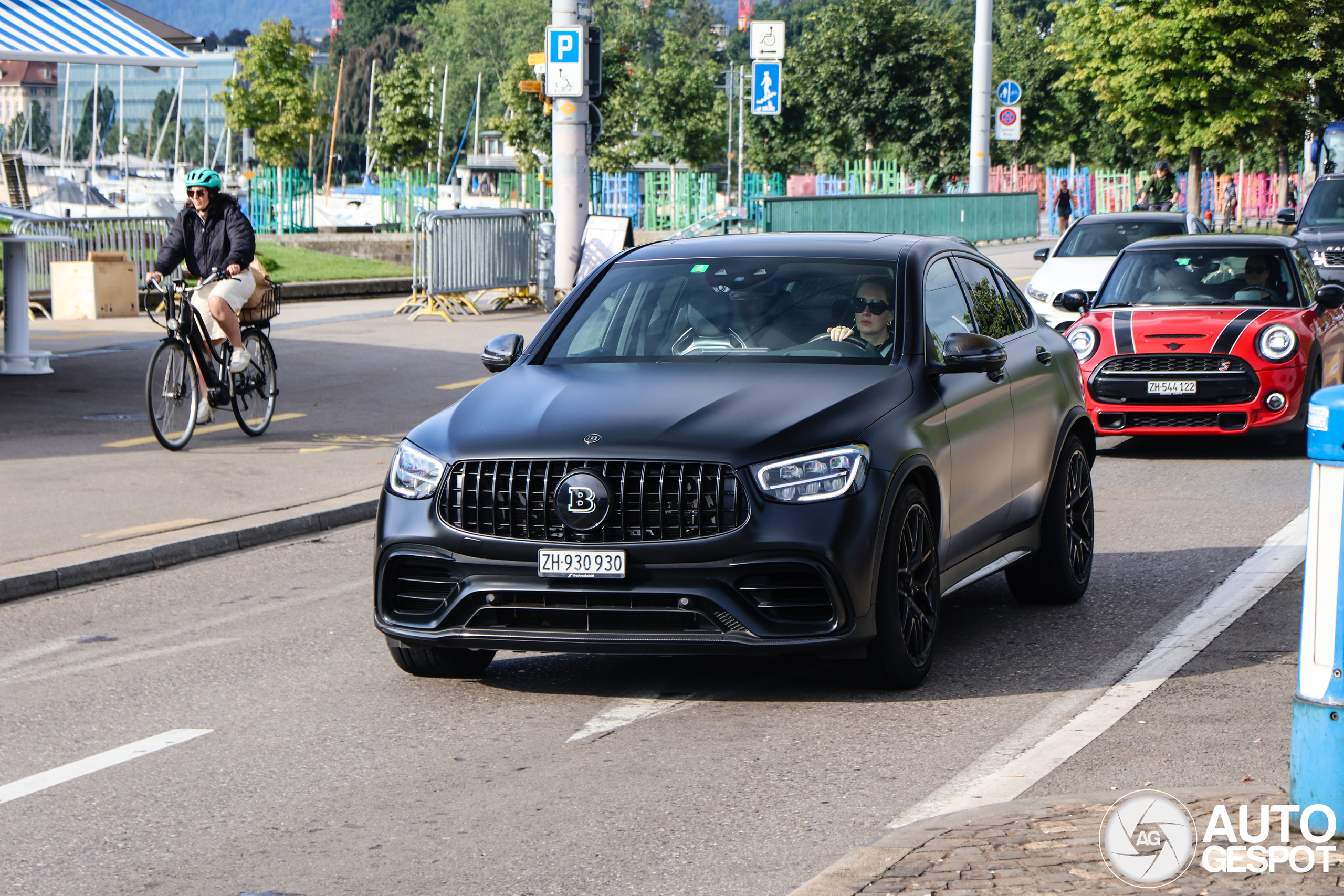 Mercedes-AMG GLC 63 S Coupé C253 2019