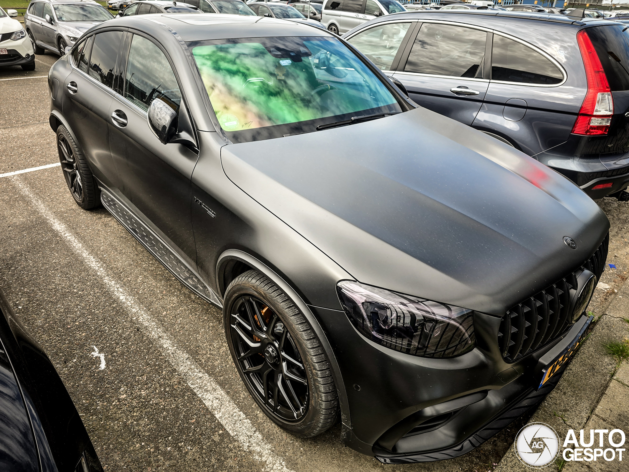 Mercedes-AMG GLC 63 S Coupé Edition 1 C253