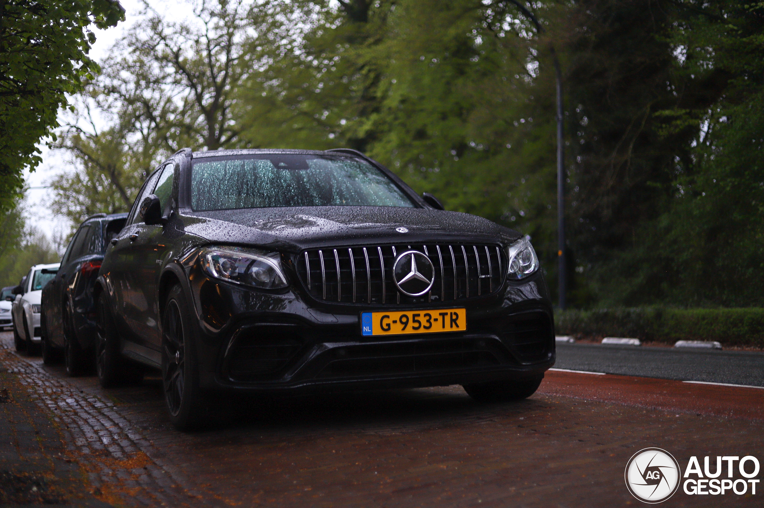 Mercedes-AMG GLC 63 S X253 2018