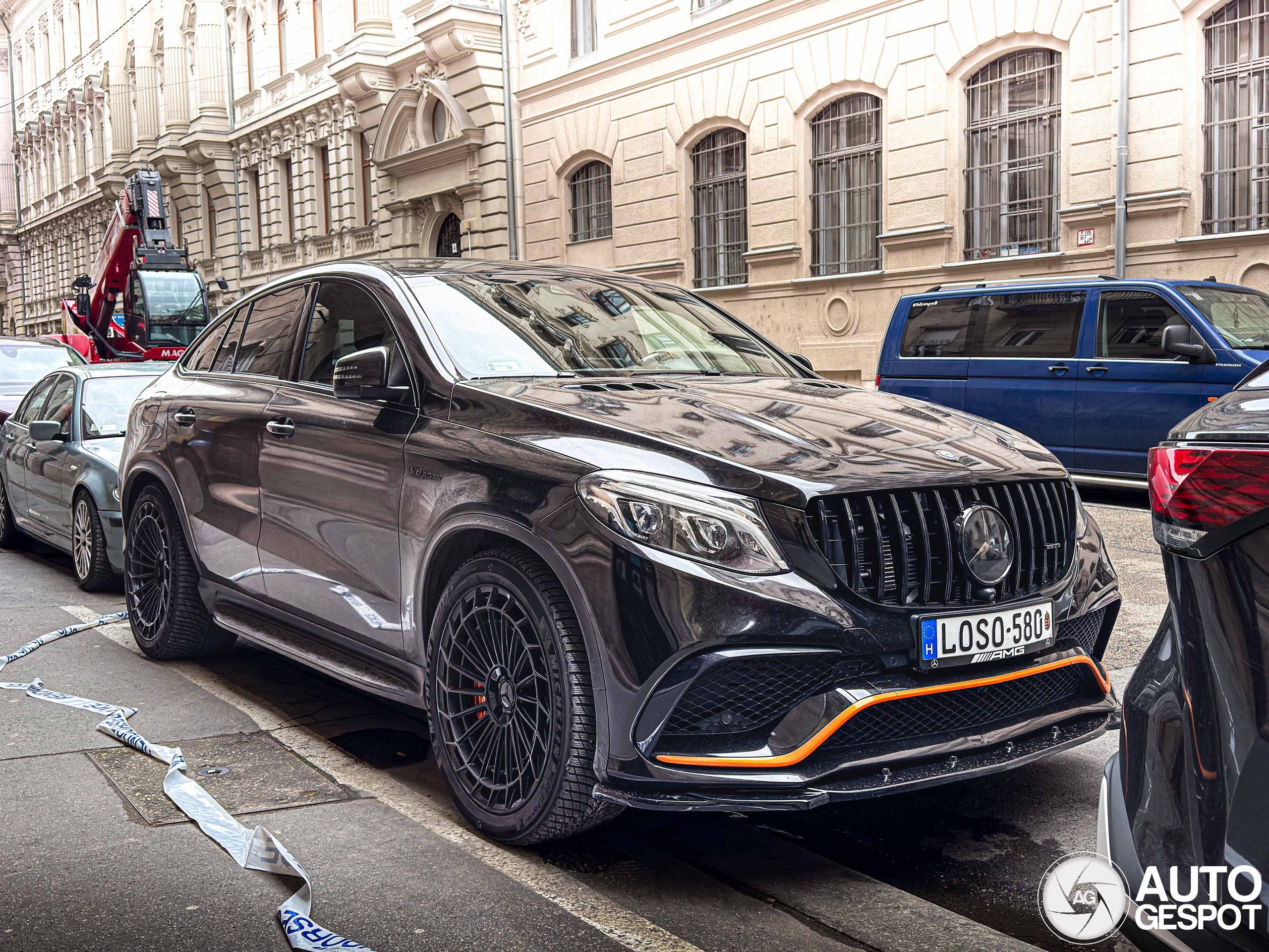 Mercedes-AMG GLE 63 Coupé C292