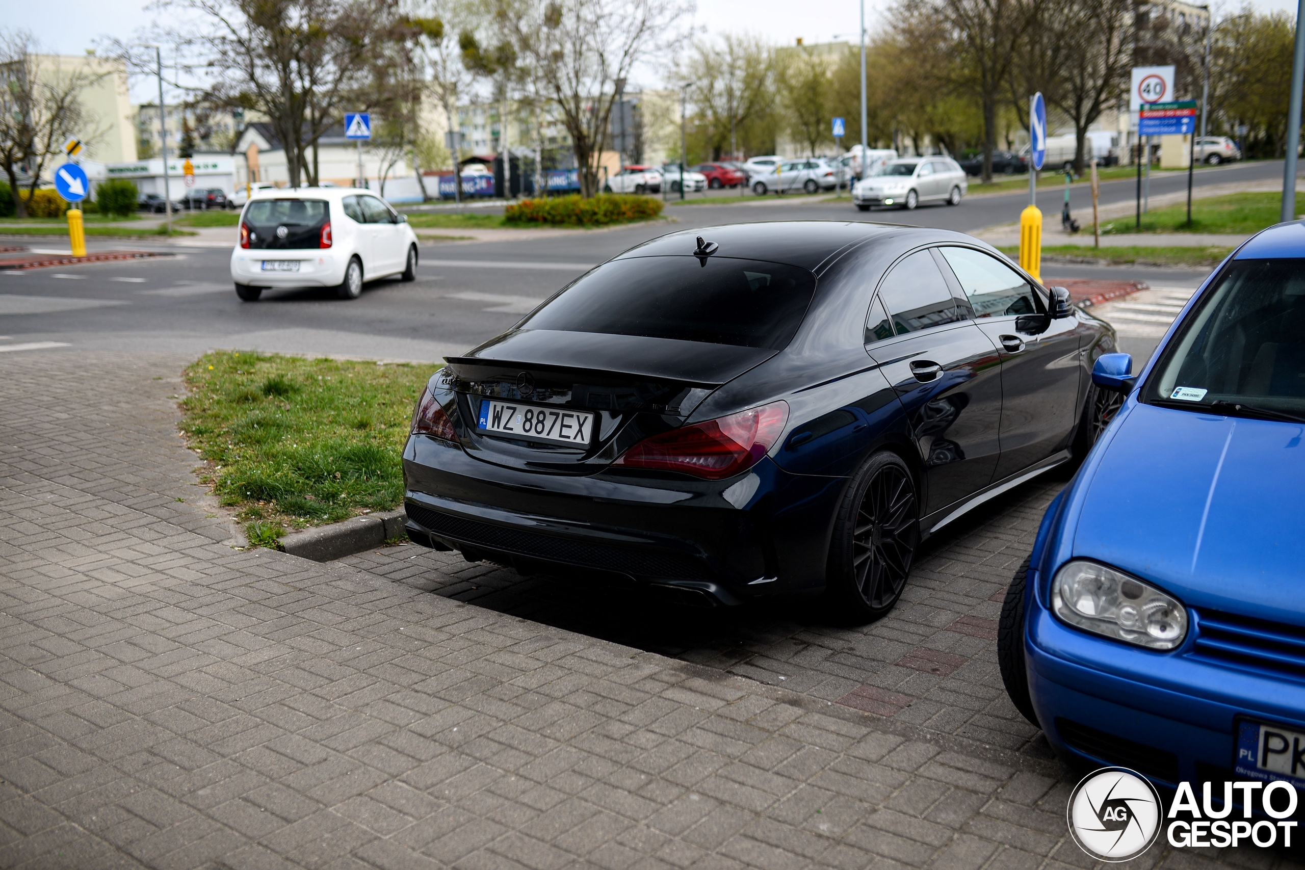 Mercedes-Benz CLA 45 AMG C117
