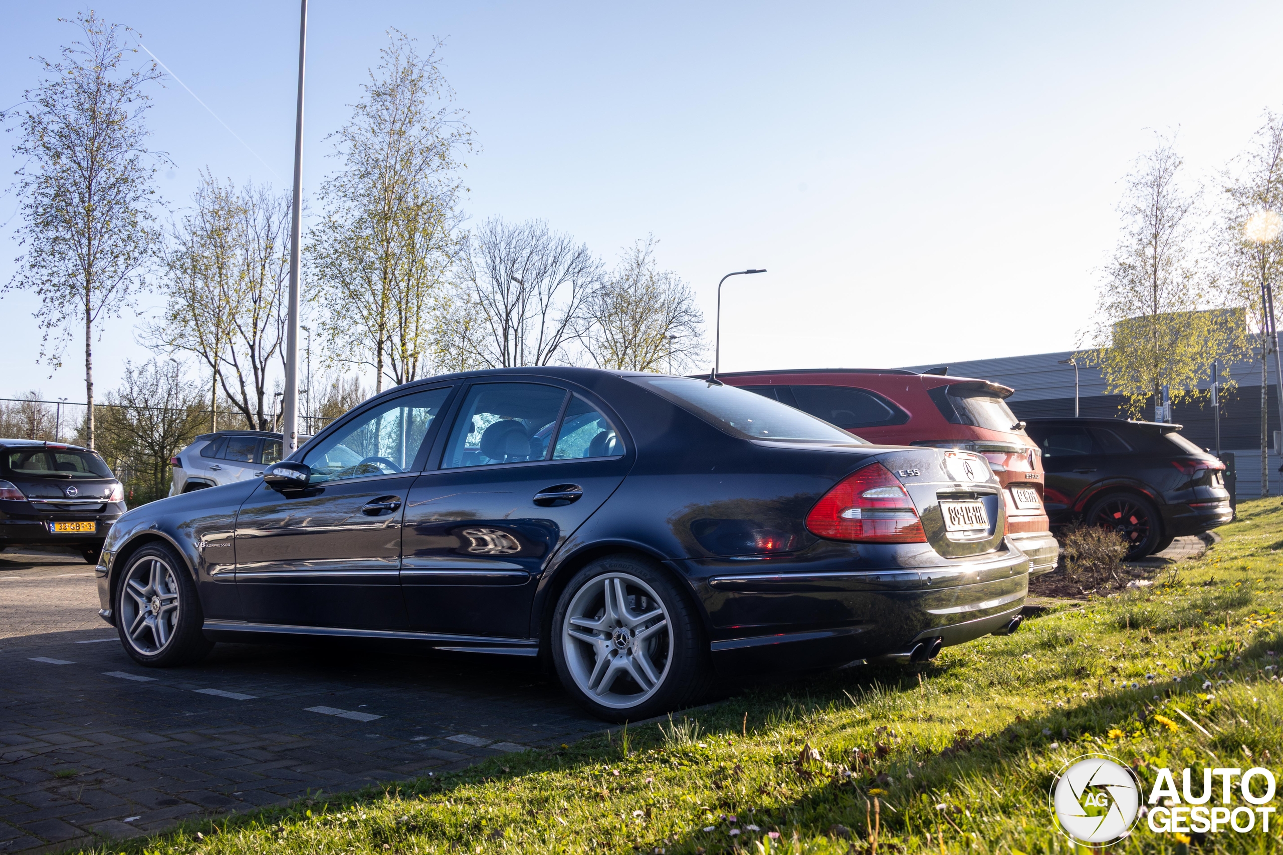 Mercedes-Benz E 55 AMG