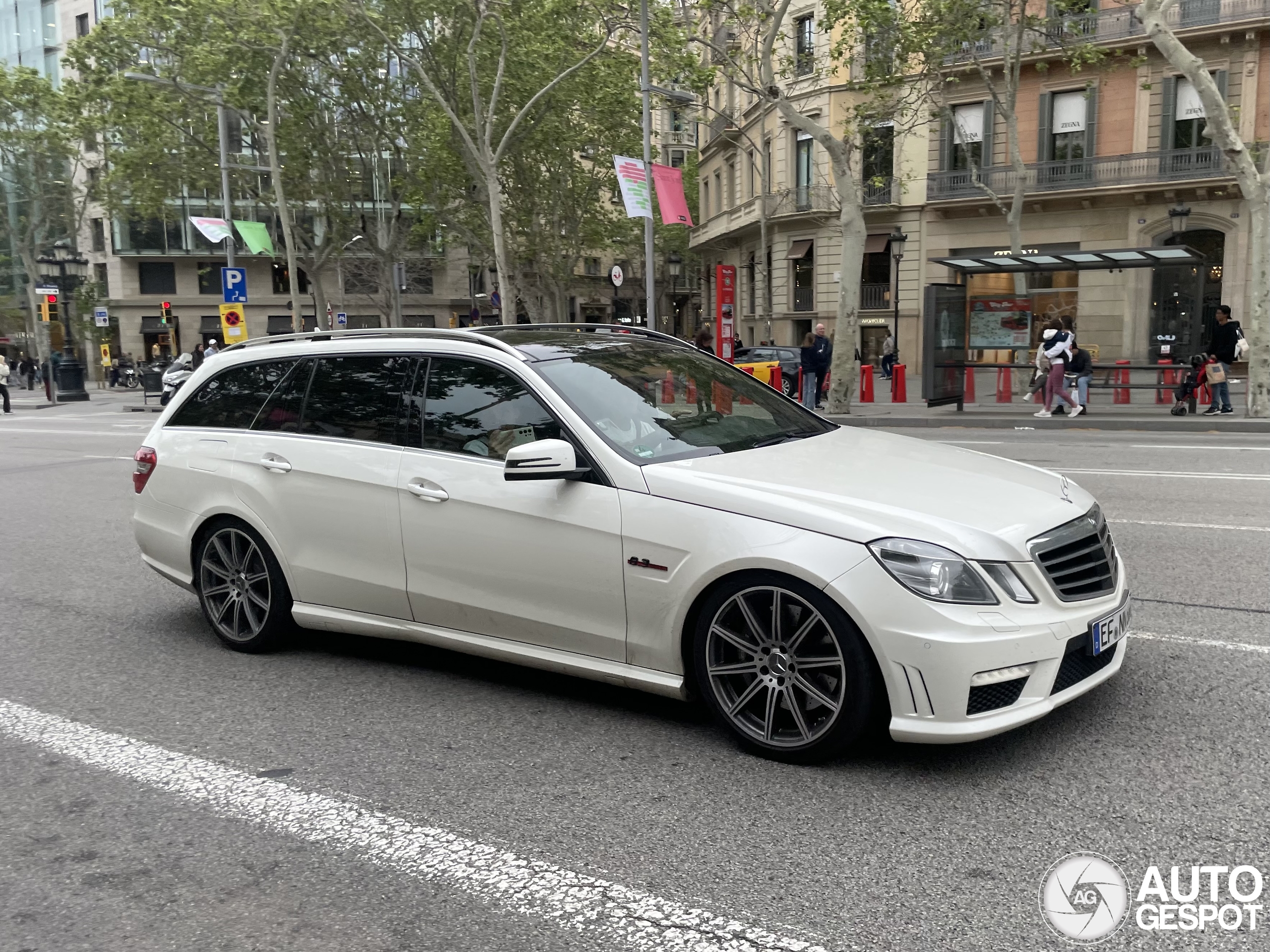 Mercedes-Benz E 63 AMG S212 - 15 April 2025 - Autogespot