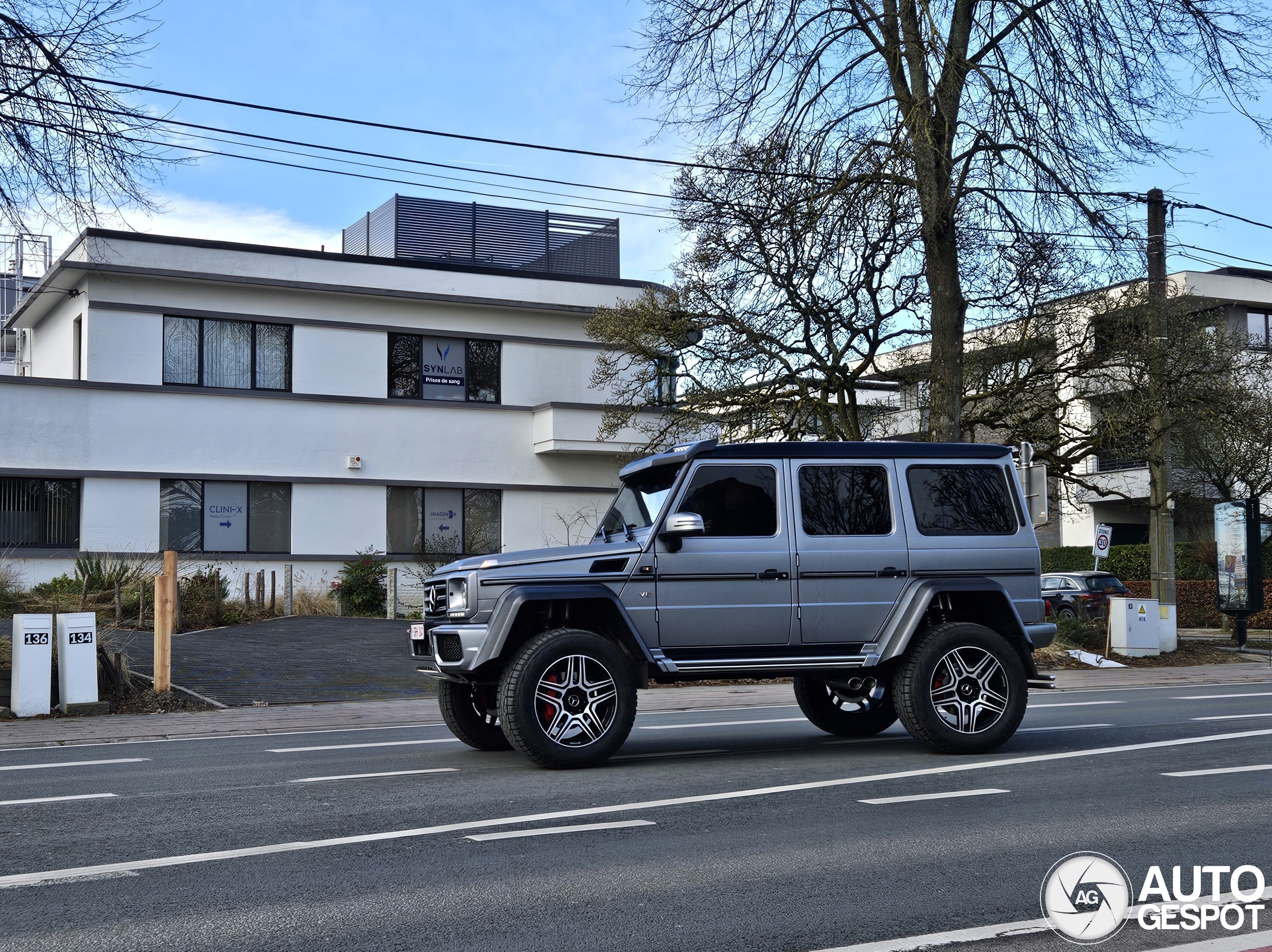 Mercedes-Benz G 500 4X4²