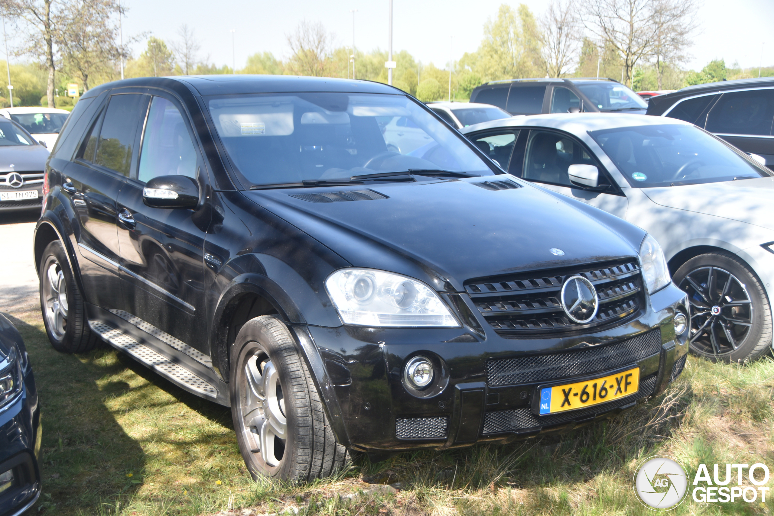 Mercedes-Benz ML 63 AMG W164