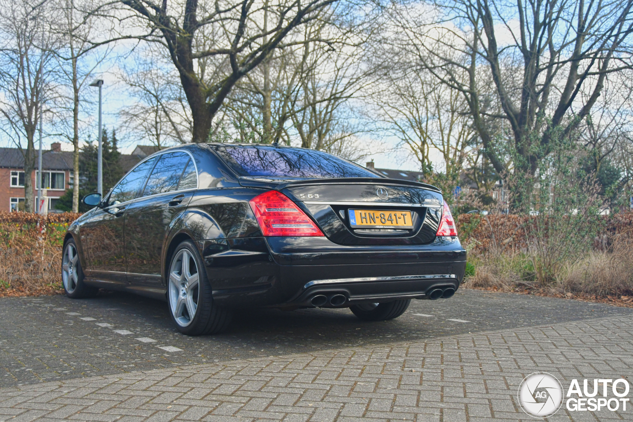 Mercedes-Benz S 63 AMG W221