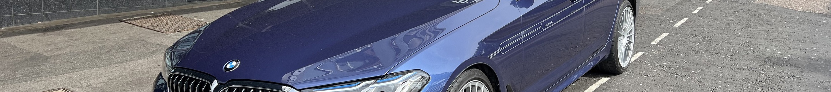 Alpina B5 BiTurbo Touring 2021