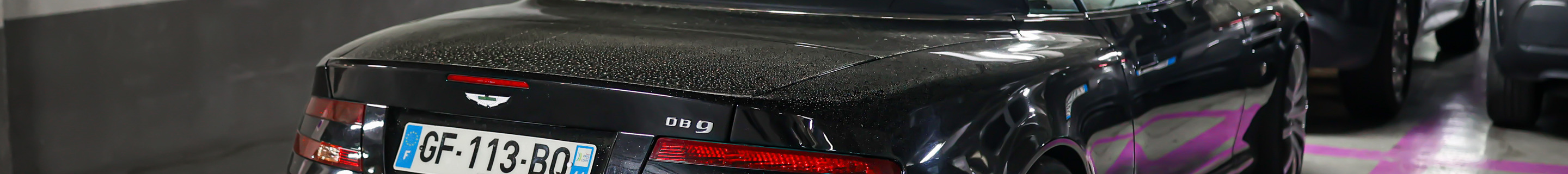 Aston Martin DB9 Volante
