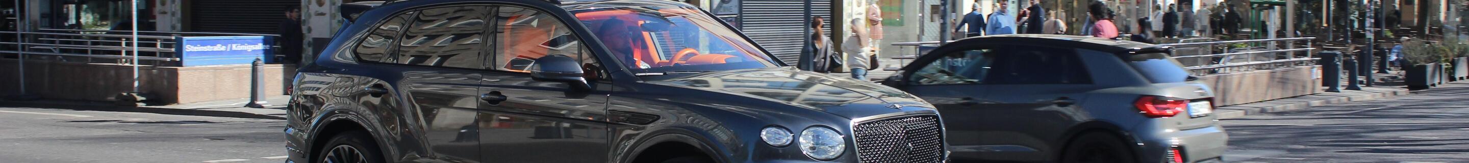 Bentley Bentayga V8 2021
