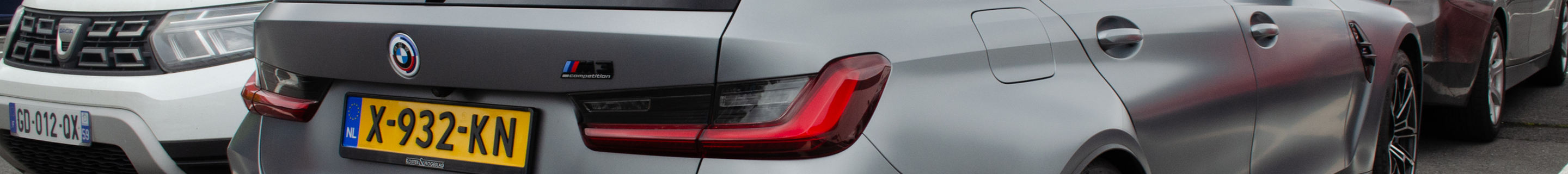 BMW M3 G81 Touring Competition