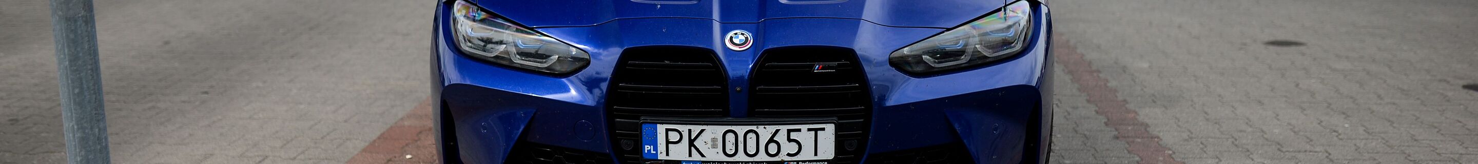 BMW M3 G81 Touring Competition