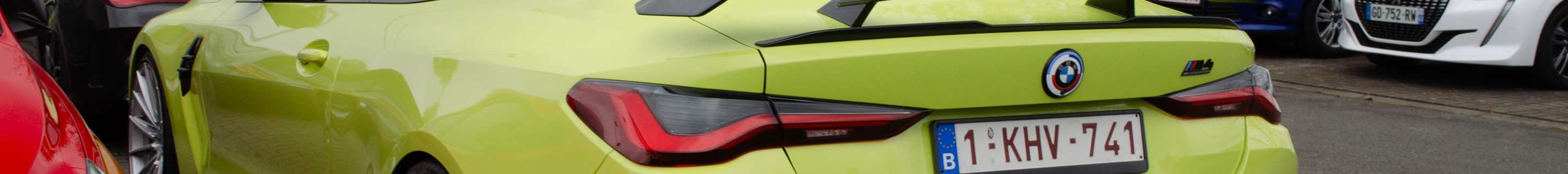 BMW M4 G82 Coupé Competition