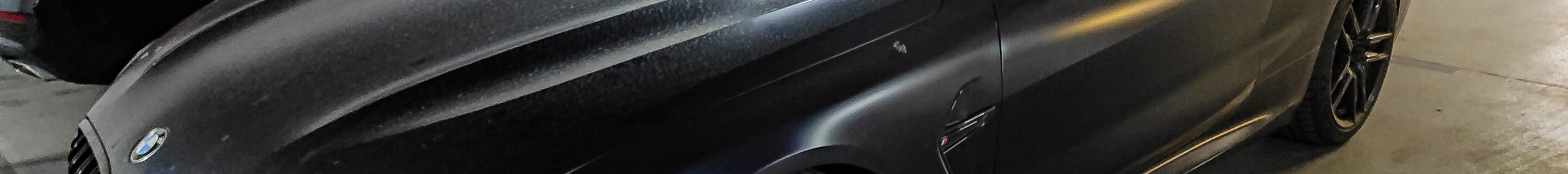 BMW M8 F91 Convertible Competition