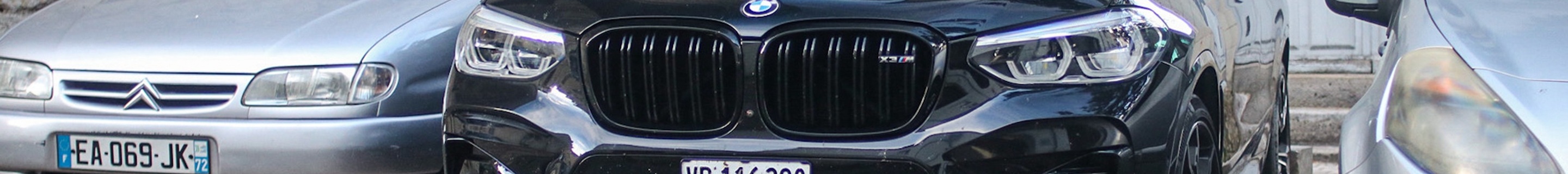BMW X3 M F97 Competition