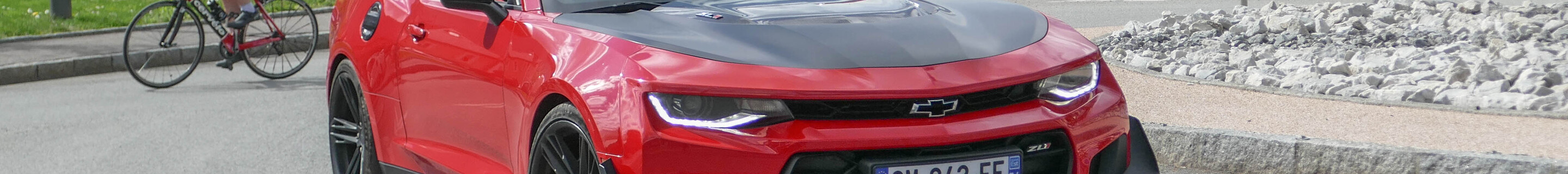 Chevrolet Camaro ZL1 1LE 2017