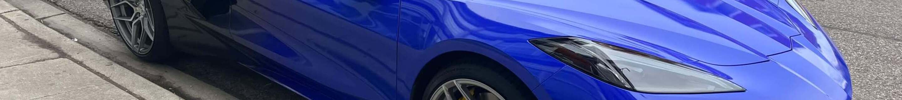 Chevrolet Corvette C8 Stingray Convertible