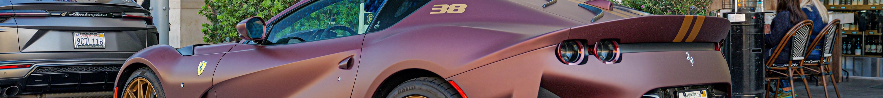 Ferrari 812 Competizione