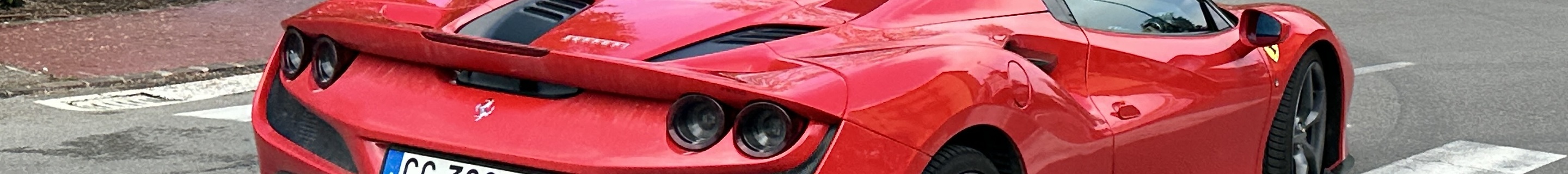 Ferrari F8 Spider