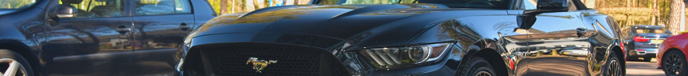 Ford Mustang GT Convertible 2015
