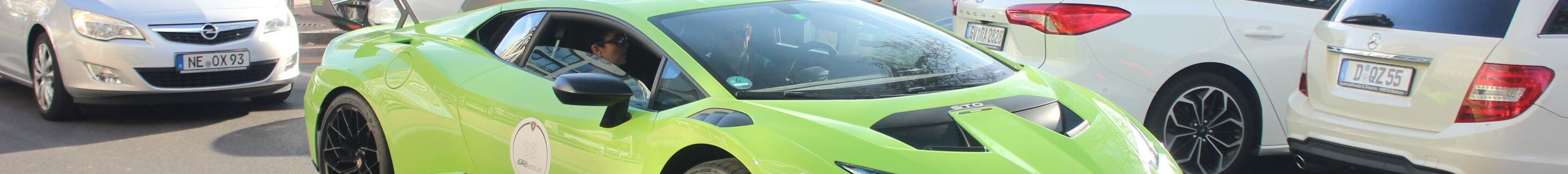 Lamborghini Huracán LP640-2 STO