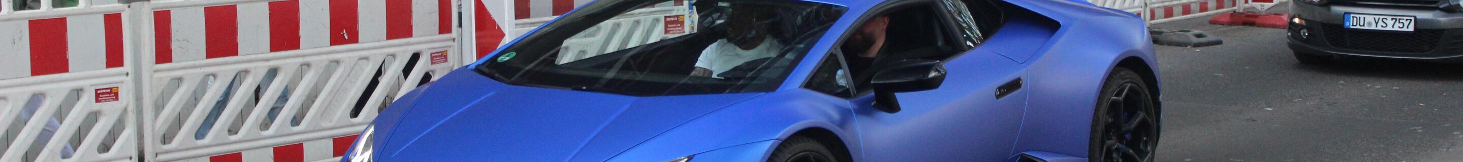 Lamborghini Huracán LP640-4 EVO