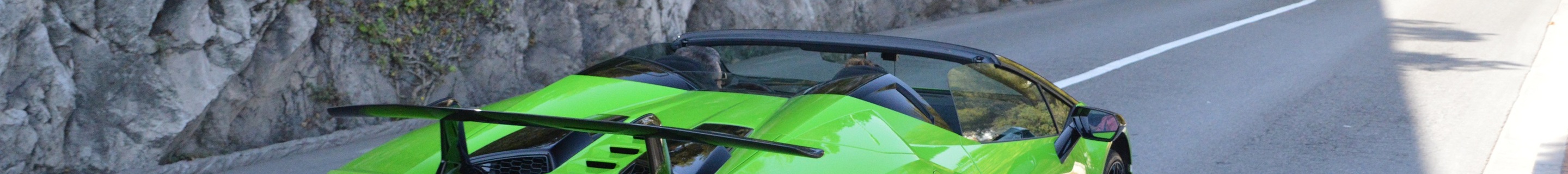 Lamborghini Huracán LP640-4 Performante Spyder