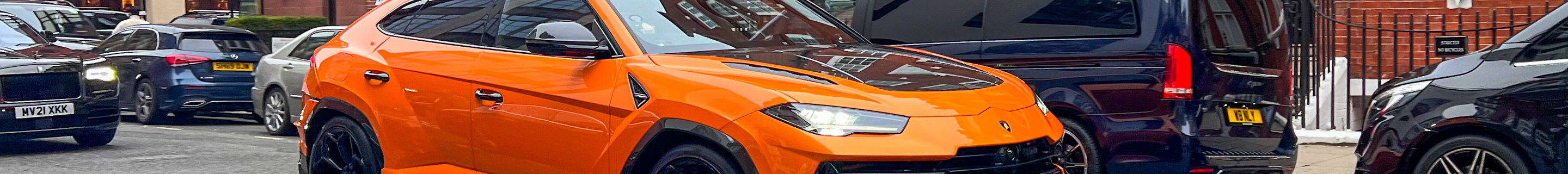 Lamborghini Urus Performante