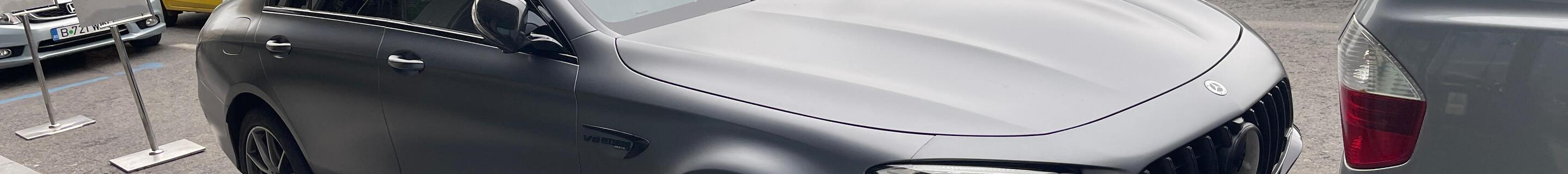 Mercedes-AMG E 63 S W213 2021