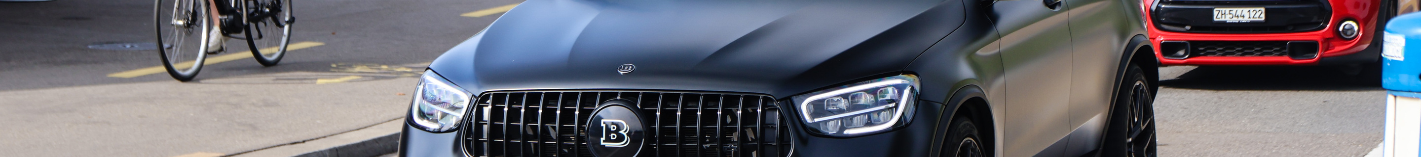 Mercedes-AMG GLC 63 S Coupé C253 2019