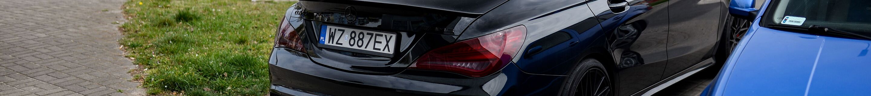 Mercedes-Benz CLA 45 AMG C117