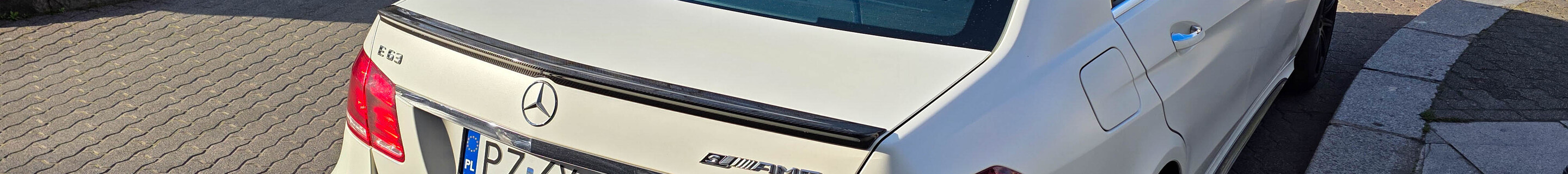 Mercedes-Benz E 63 AMG W212 2013
