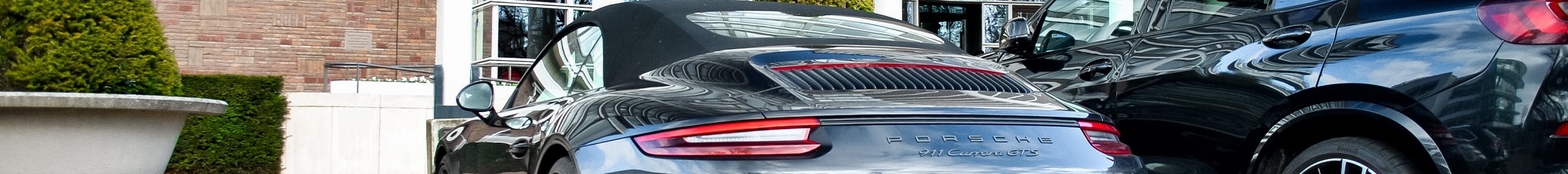 Porsche 991 Carrera GTS Cabriolet MkII