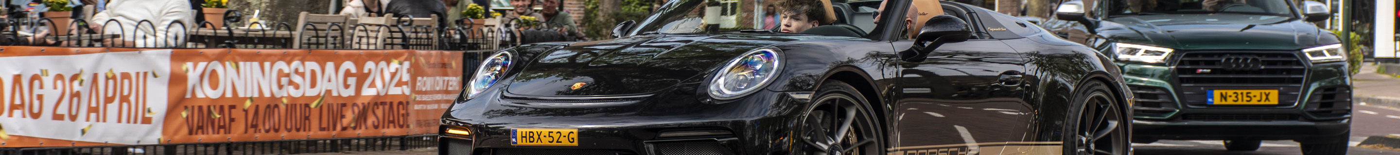 Porsche 991 Speedster